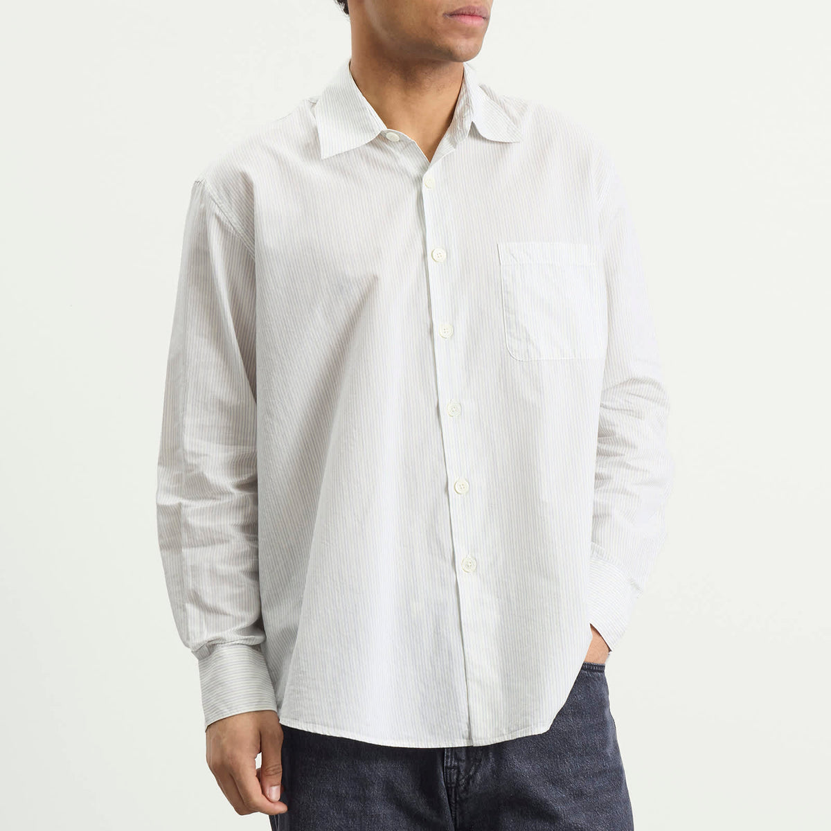 Our Legacy Stripe Above Shirt