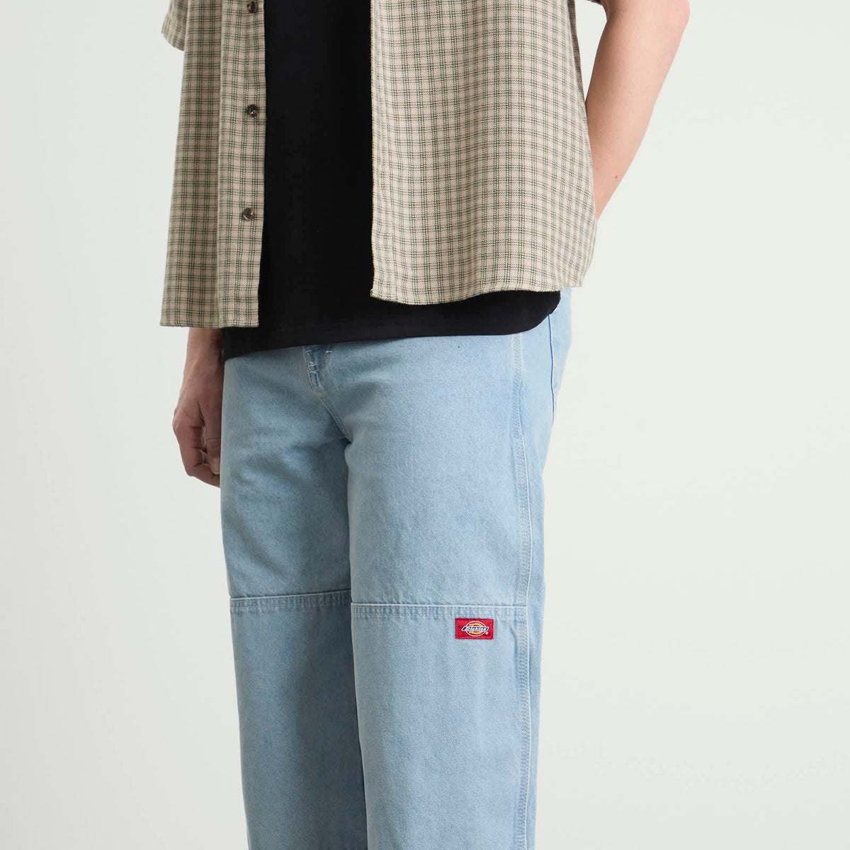 Dickies Double Knee Loose Straight Denim Jeans