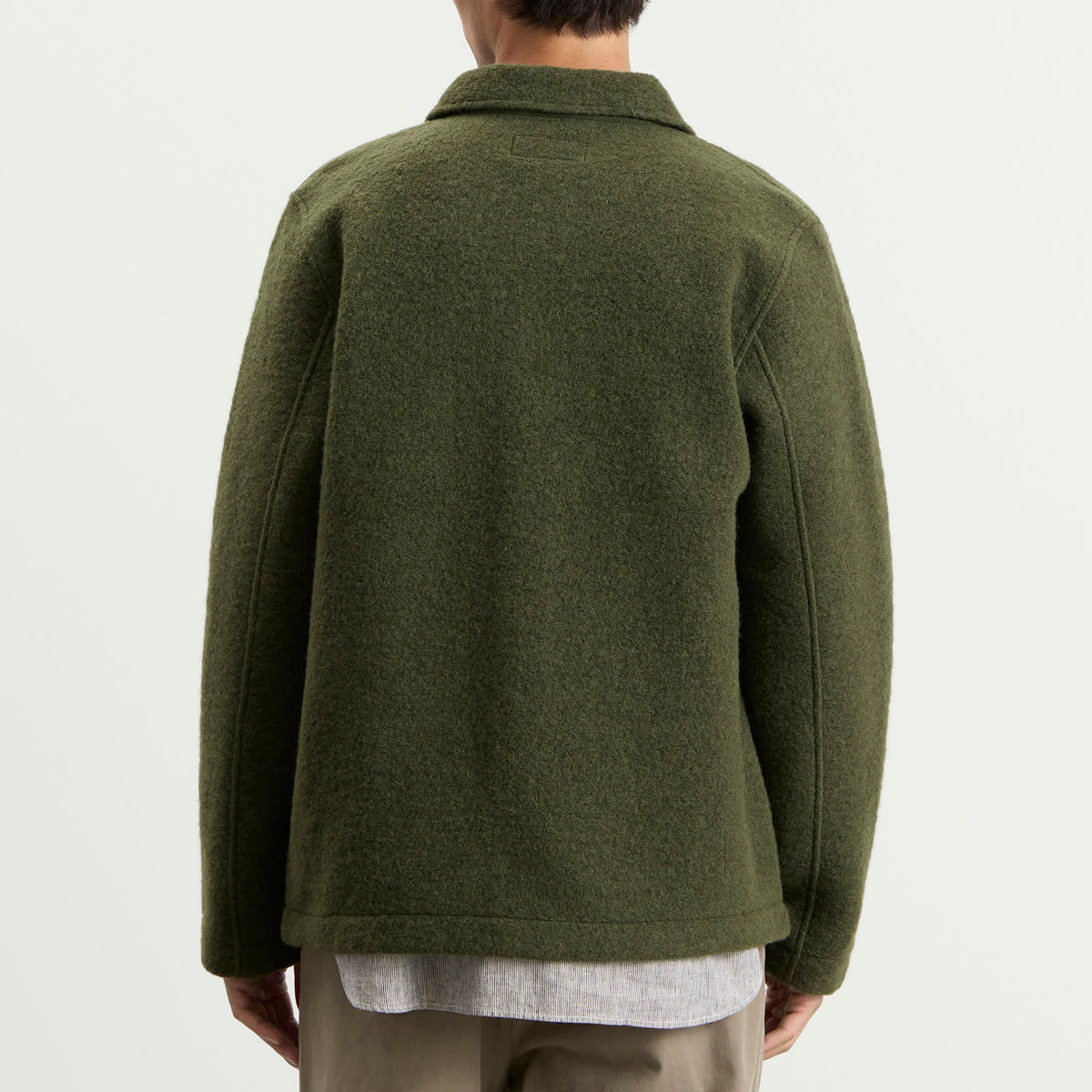 Universal Works Wool Fleece Field Jacket