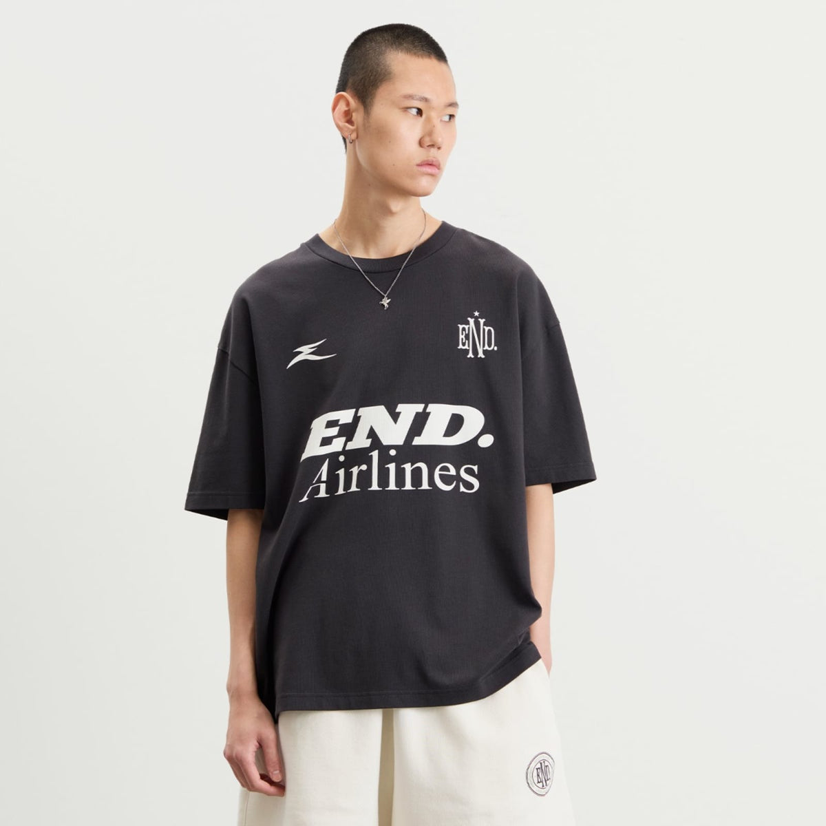 END. Airlines Short Sleeve T-Shirt