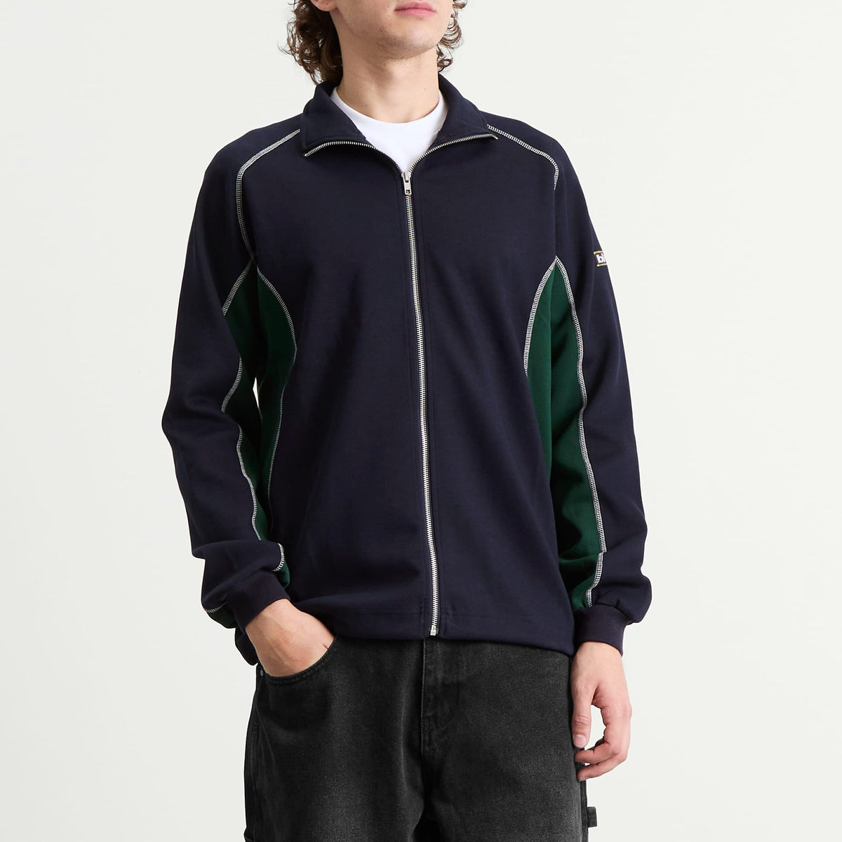 Butter Goods Warped Track Jacket