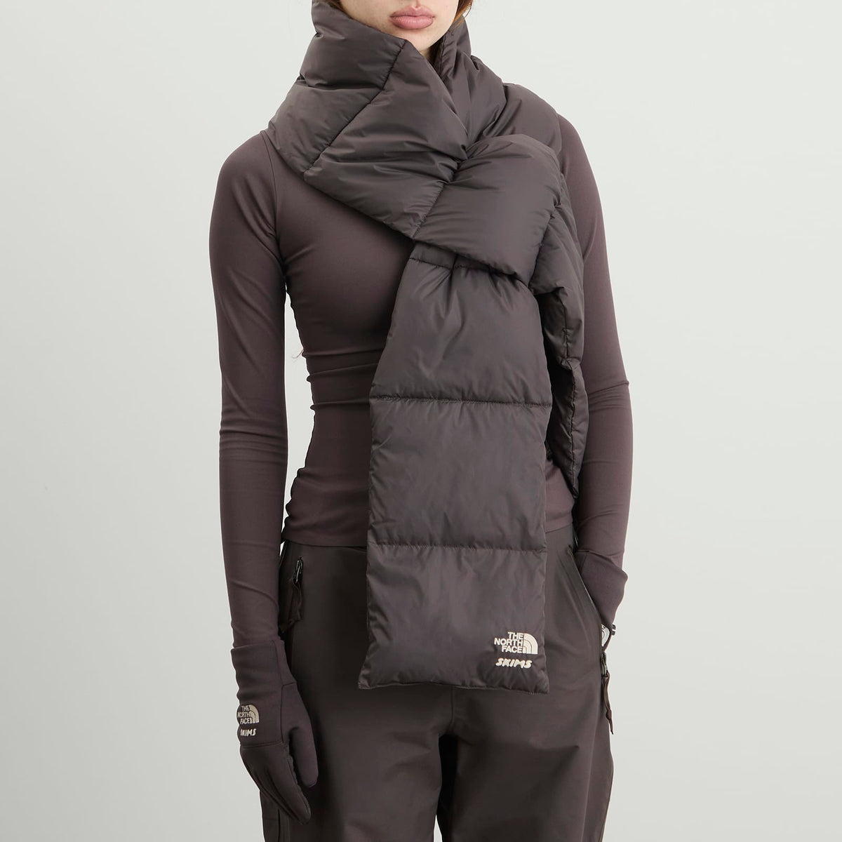 The North Face x SKIMS Scarf