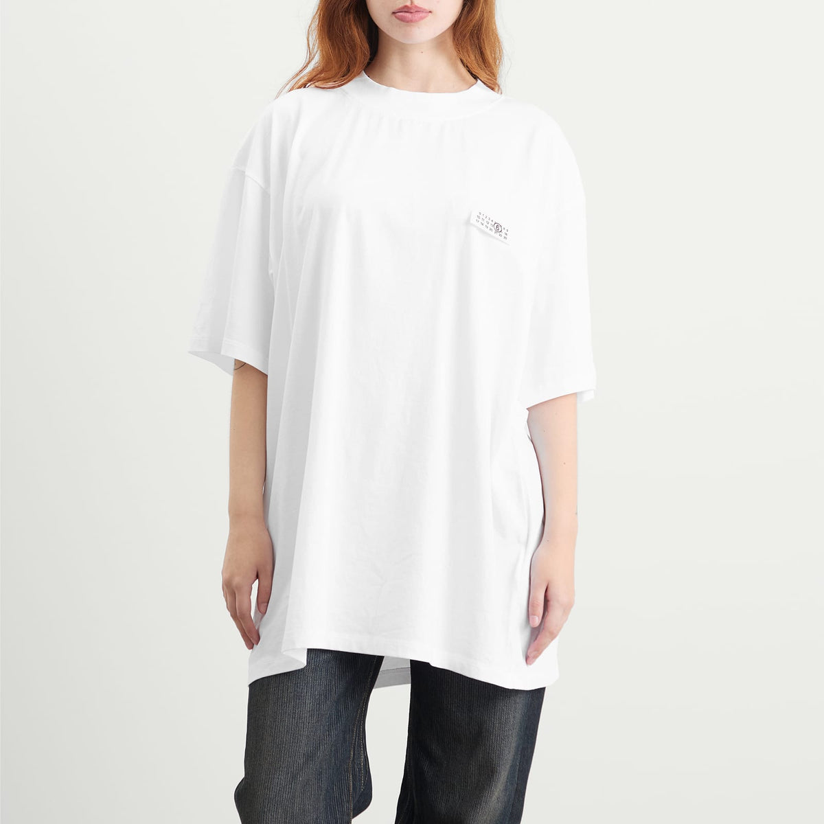 MM6 Maison Margiela Oversized Small Logo T-Shirt