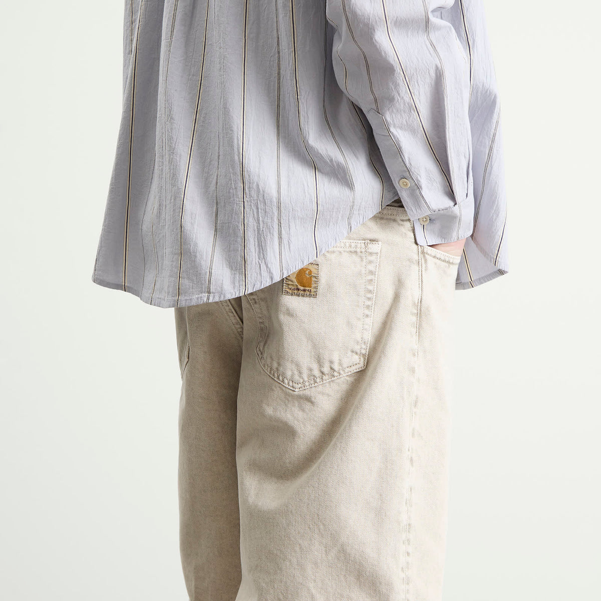 Carhartt WIP Landon Loose Denim Shorts
