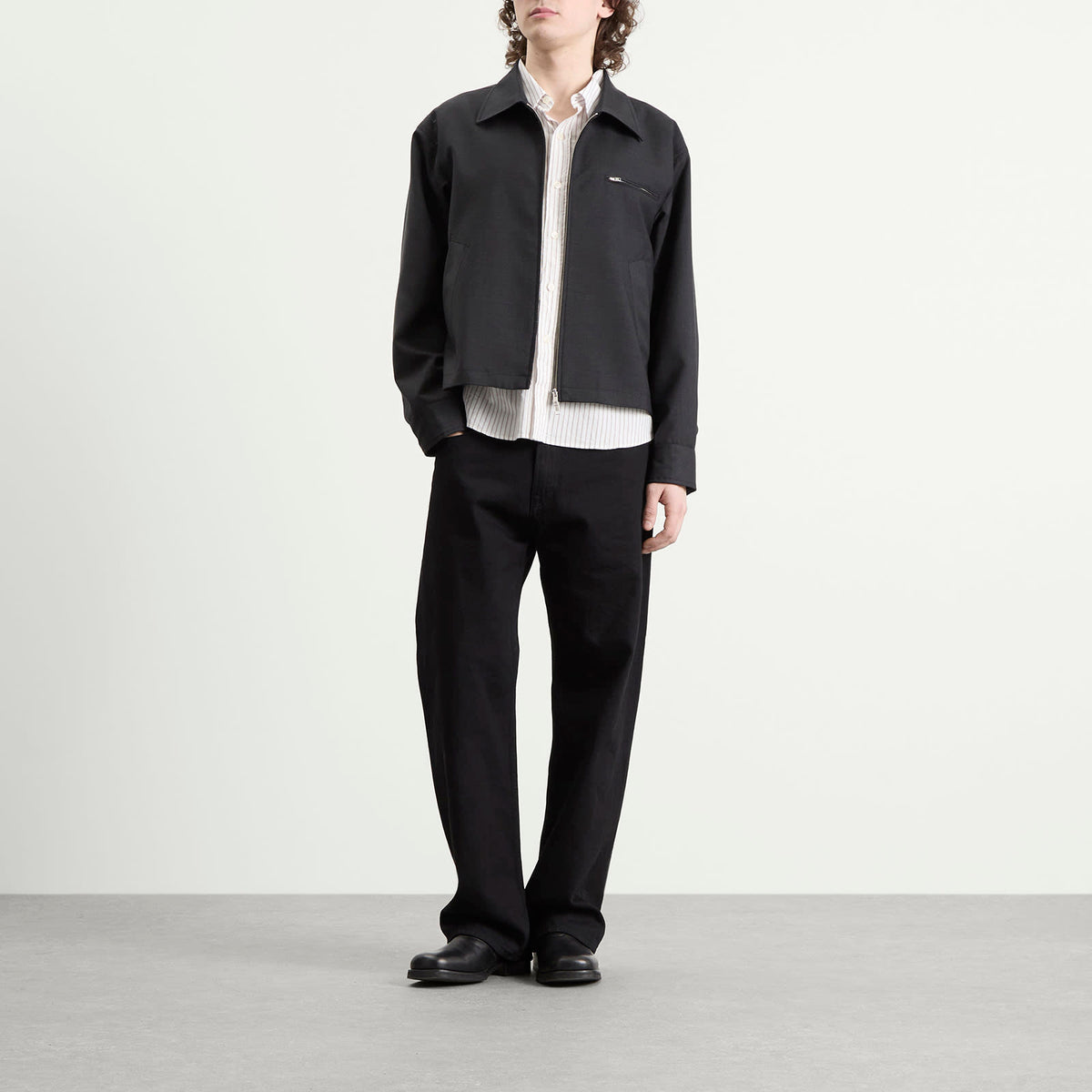 Mfpen Wool Postal Jacket