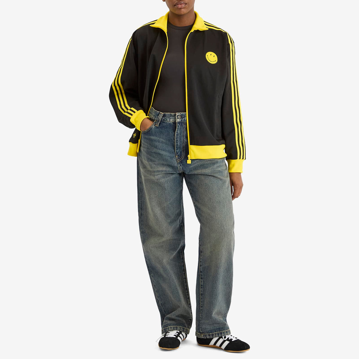 Adidas Smiley Track Top