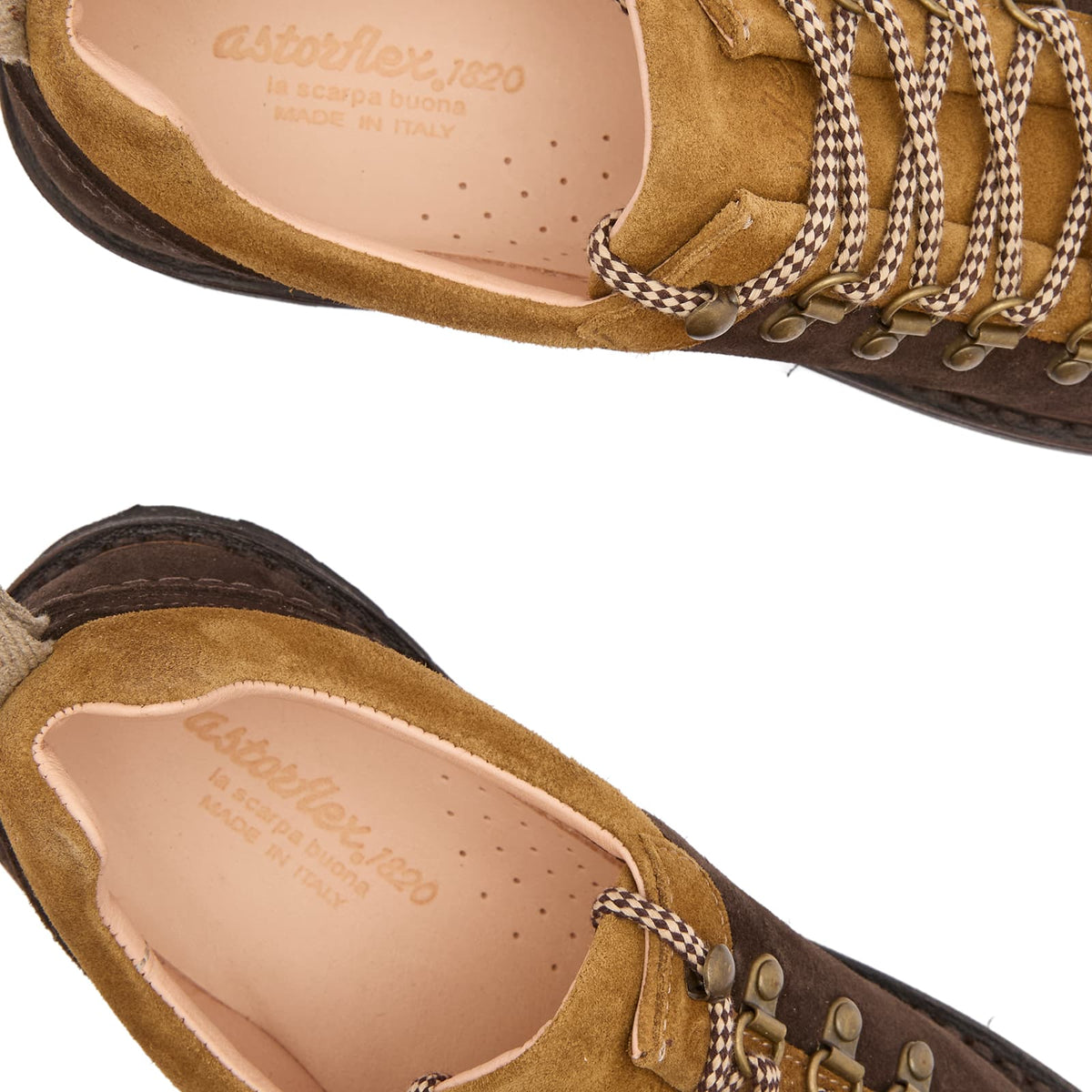 Astorflex Furflex Suede Shoes