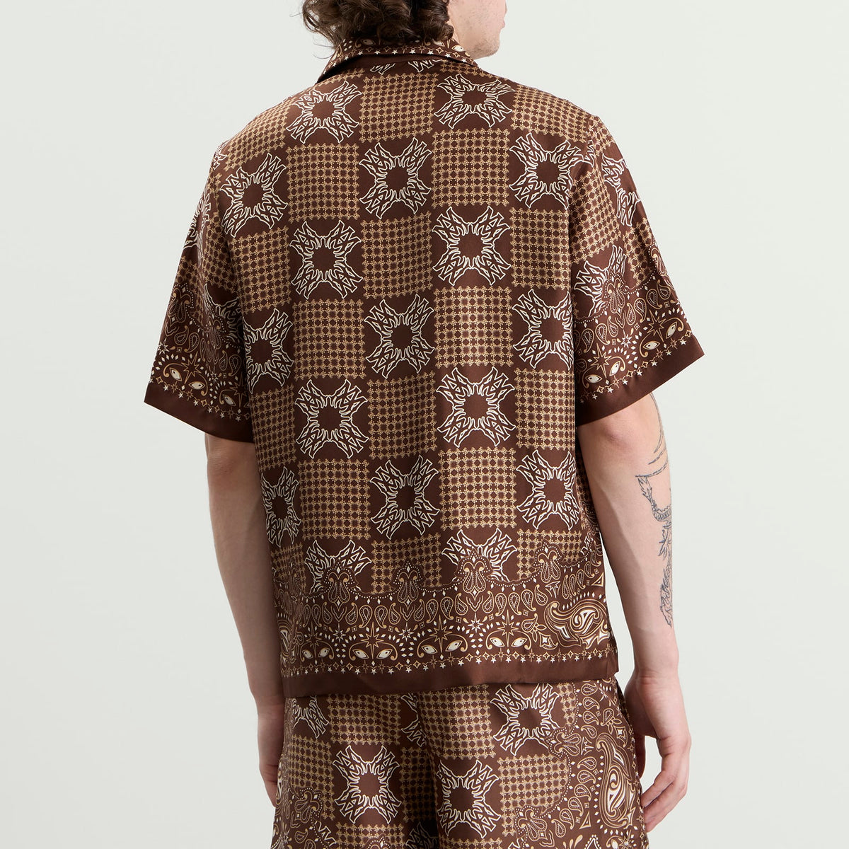 AMIRI MA Check Camp Shirt