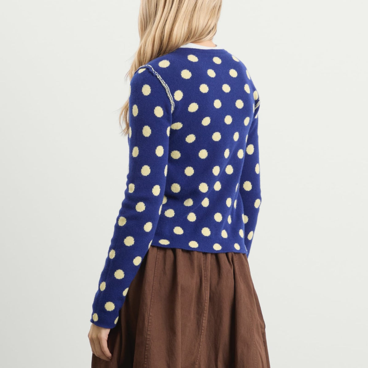Damson Madder Tabitha Reversible Cardigan