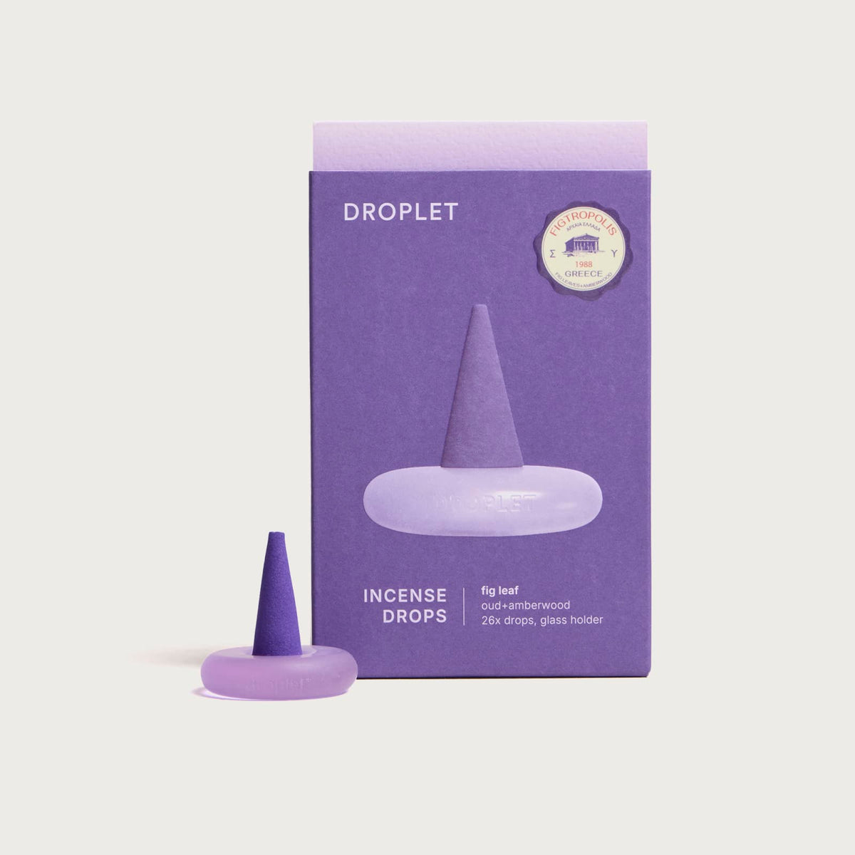 DROPLET Fig Leaf Incense Droplets