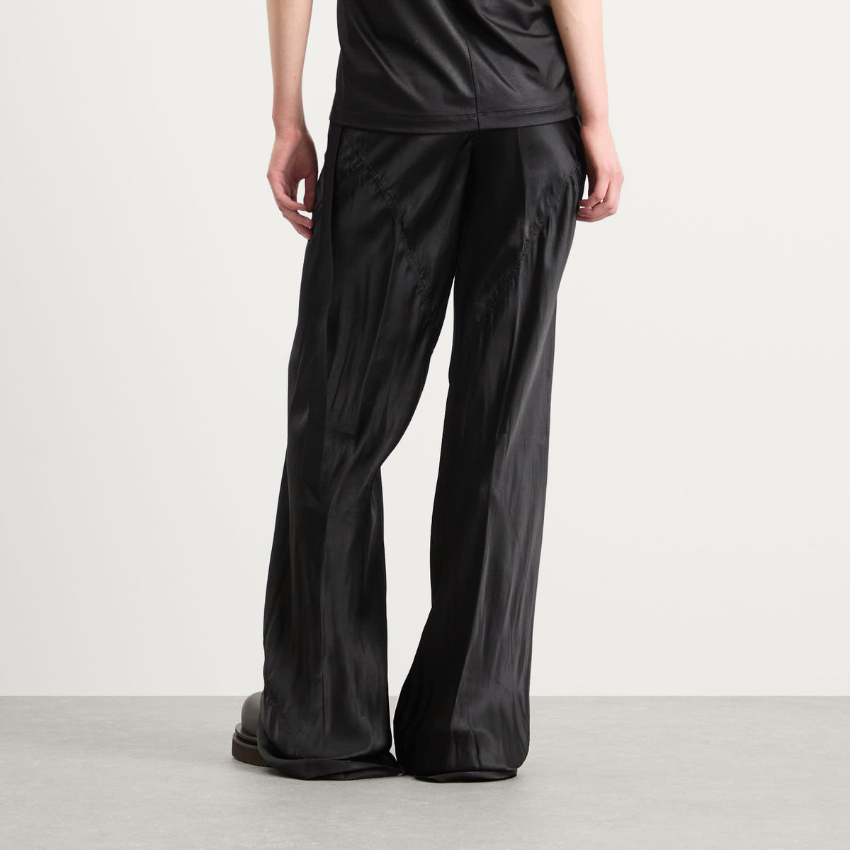 Rick Owens Wide Leg Trousers