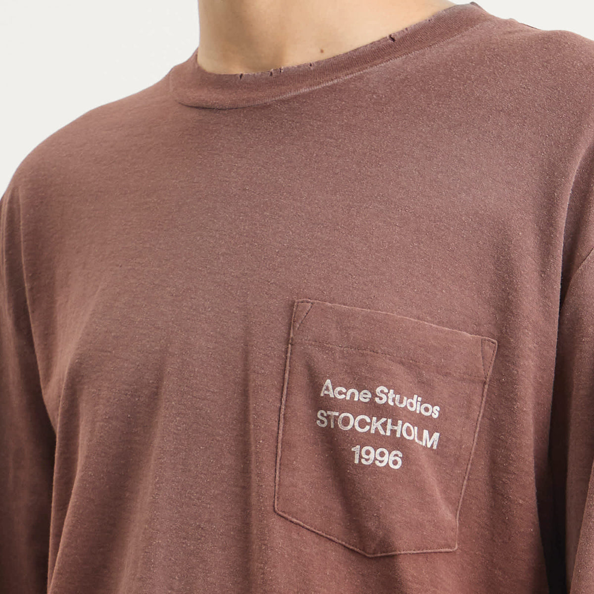 Acne Studios Small 1996 Long Sleeve T-Shirt