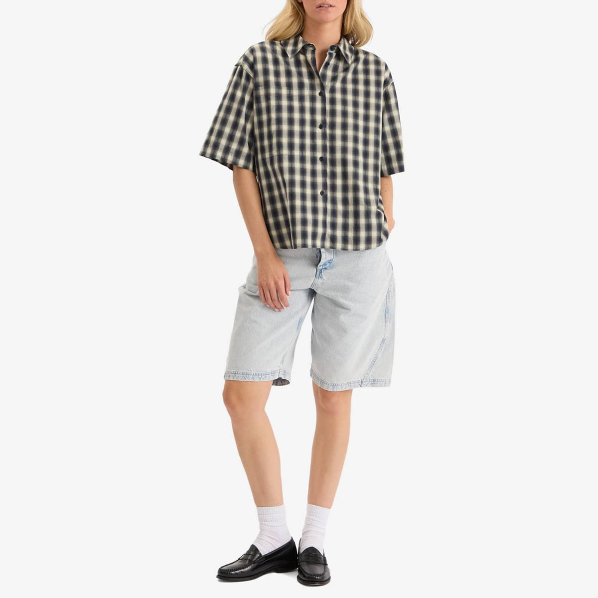 YMC Twisted Shorts