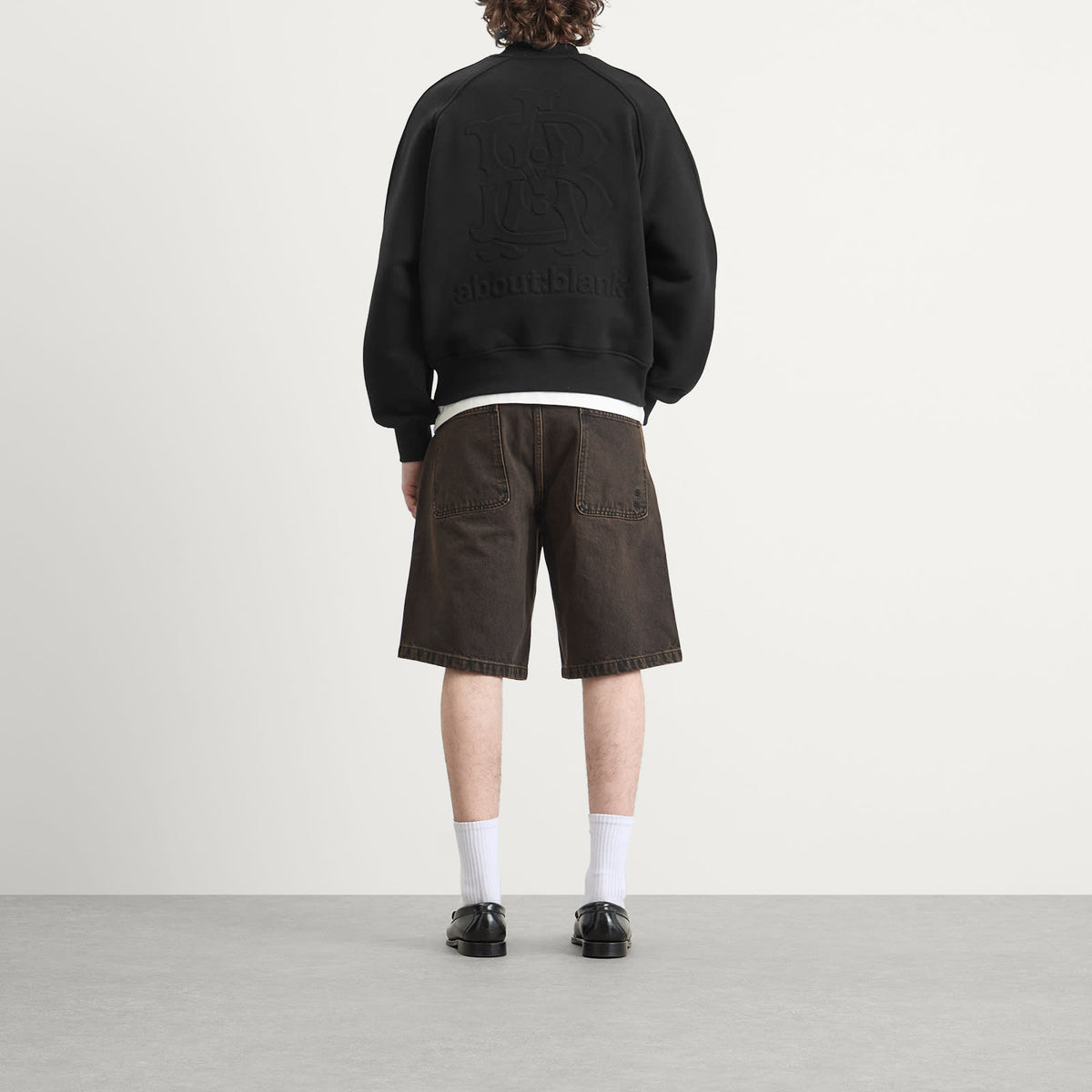 about:blank Insignia Crew Sweatshirt