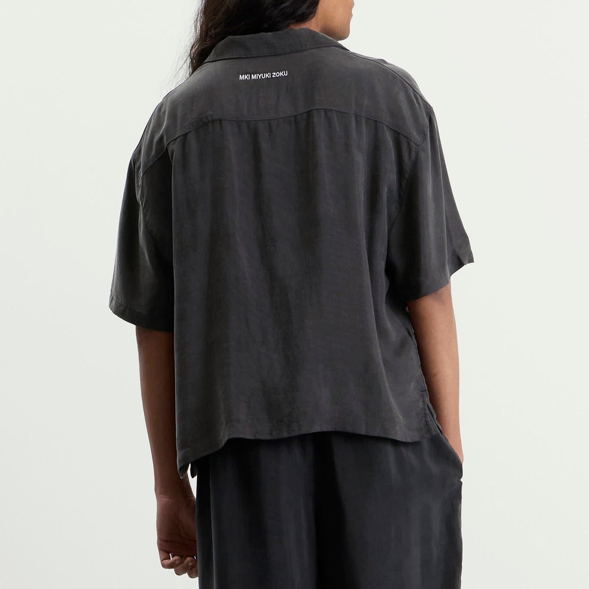 MKI Ribbed Cupro Vacation Shirt