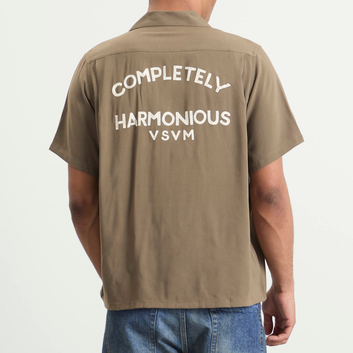 Visvim Judd Short Sleeve Shirt