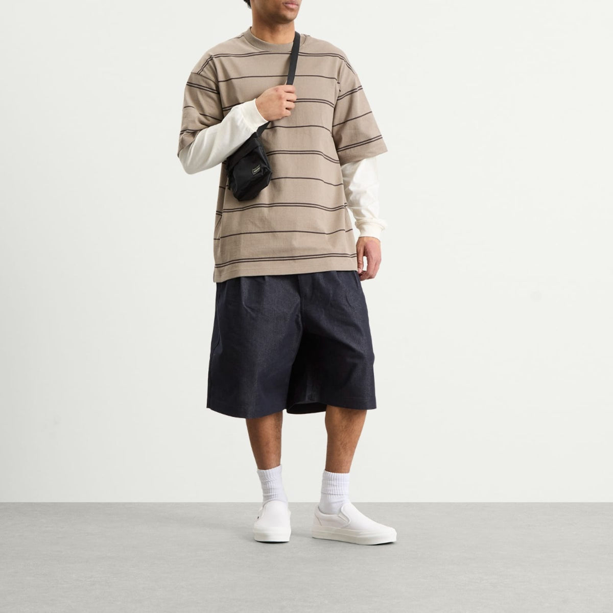 Comme des Garçons Homme Denim Shorts