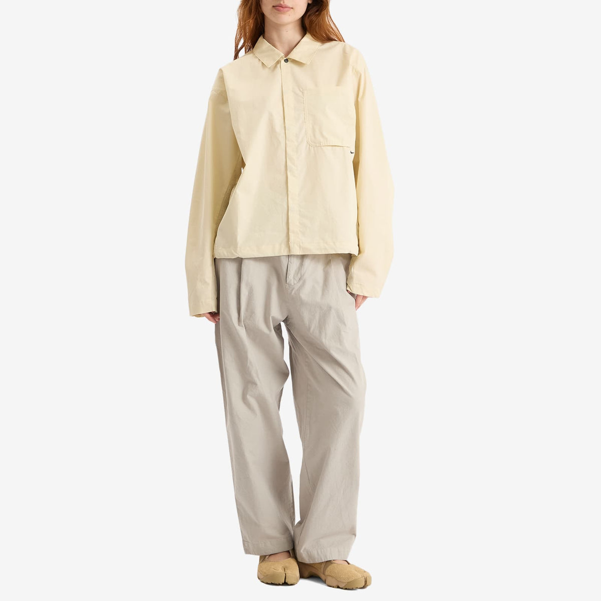 Nike Button Down Shirt