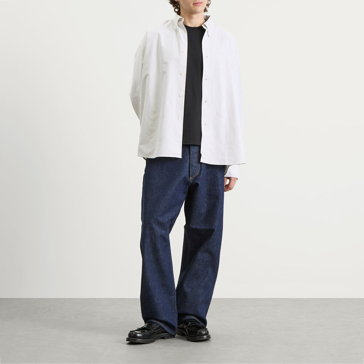 Studio Nicholson Wide Leg Jean