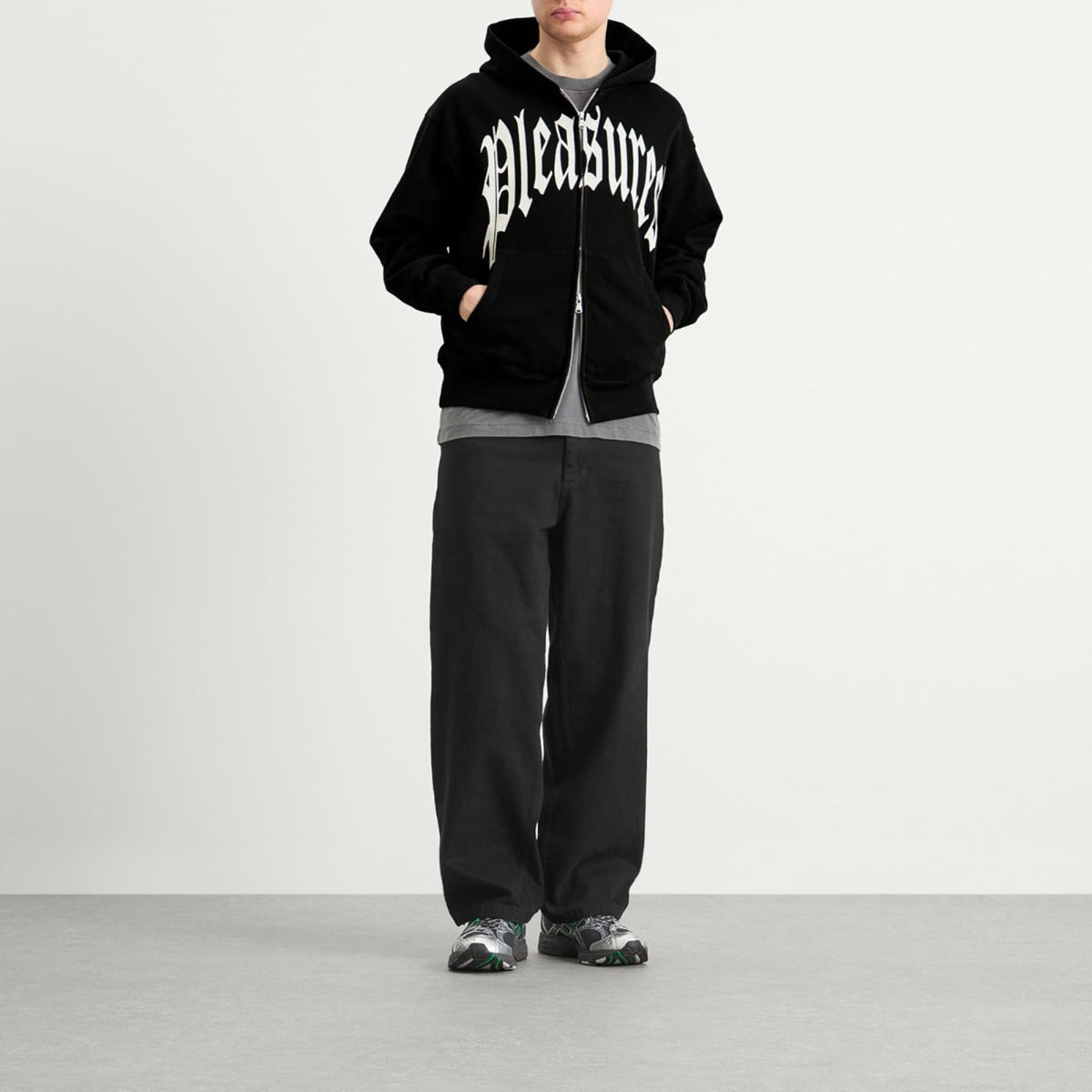 Pleasures Twitch Zip Hoodie