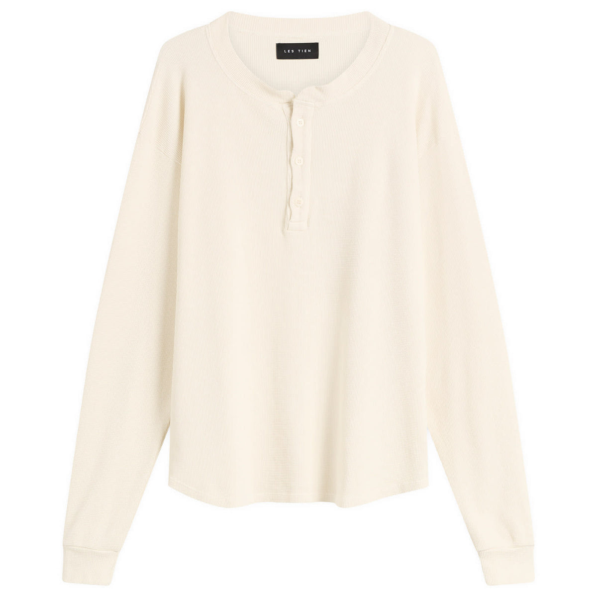 Les Tien Thermal Baseball Henley