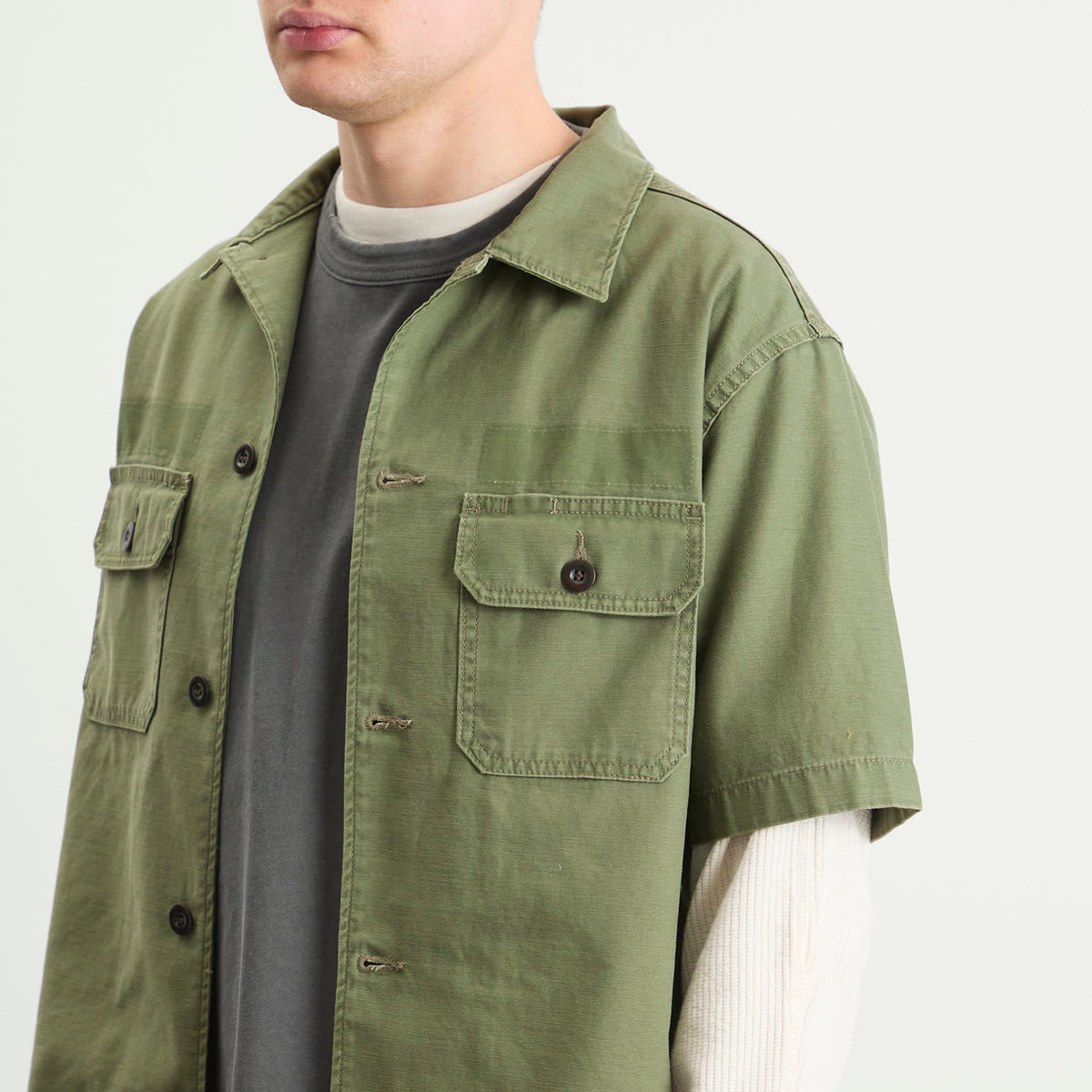 Khakis Washed Field Shirt