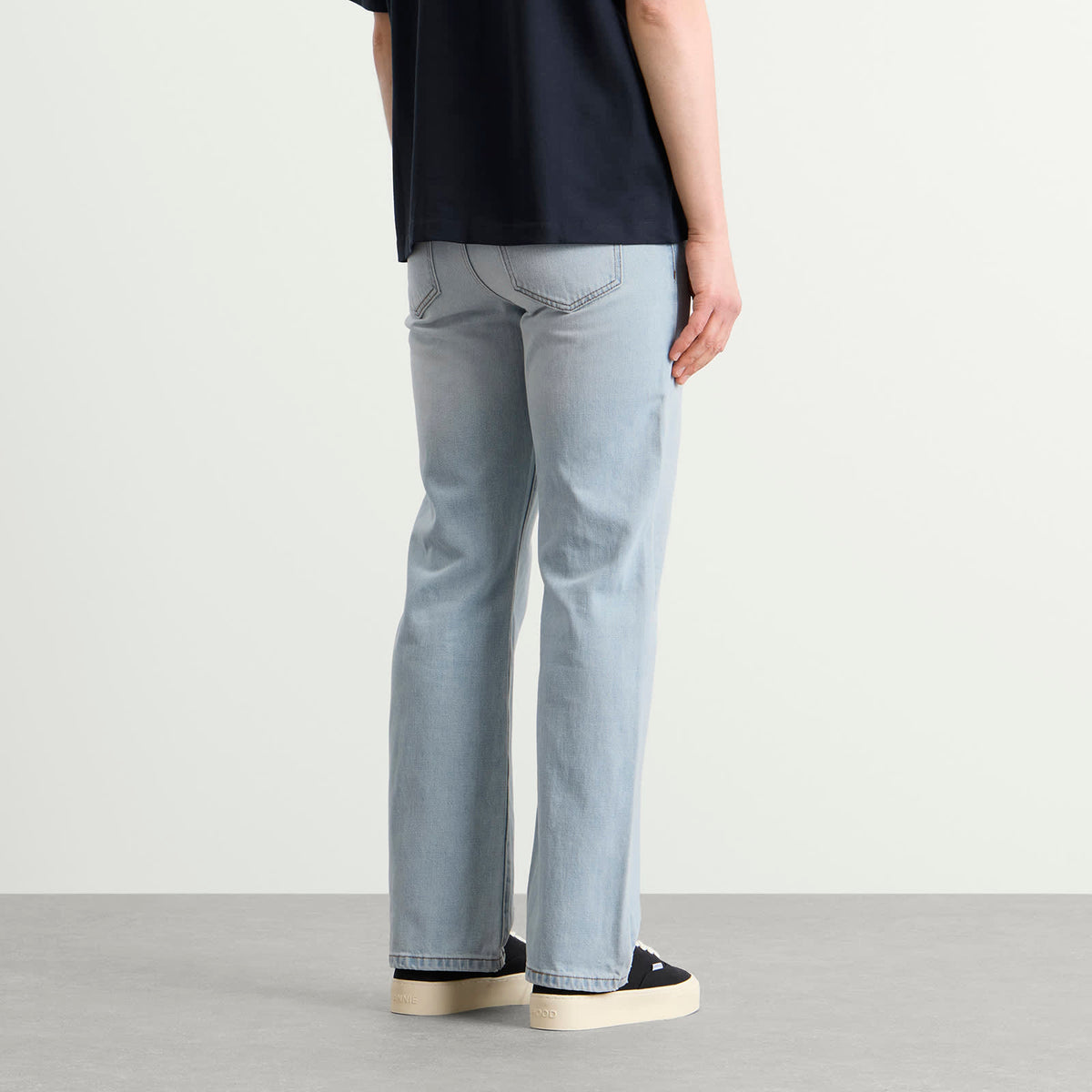 ANNIE HOOD Hood Denim Jeans