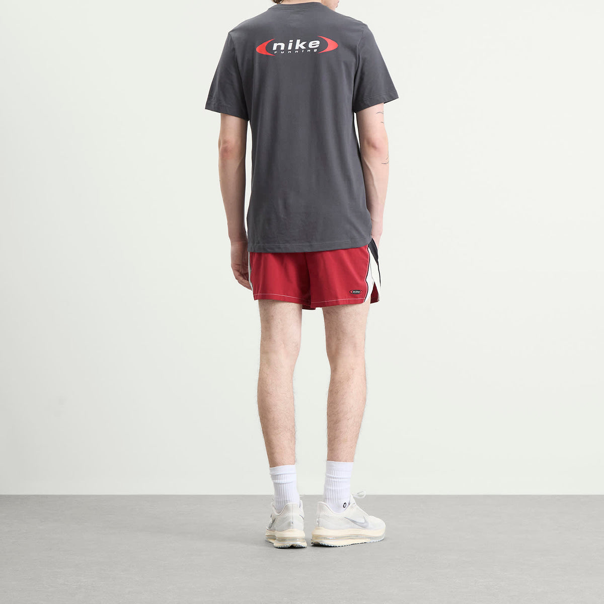 Nike Men's Dri-Fit Retro Running T-Shirt