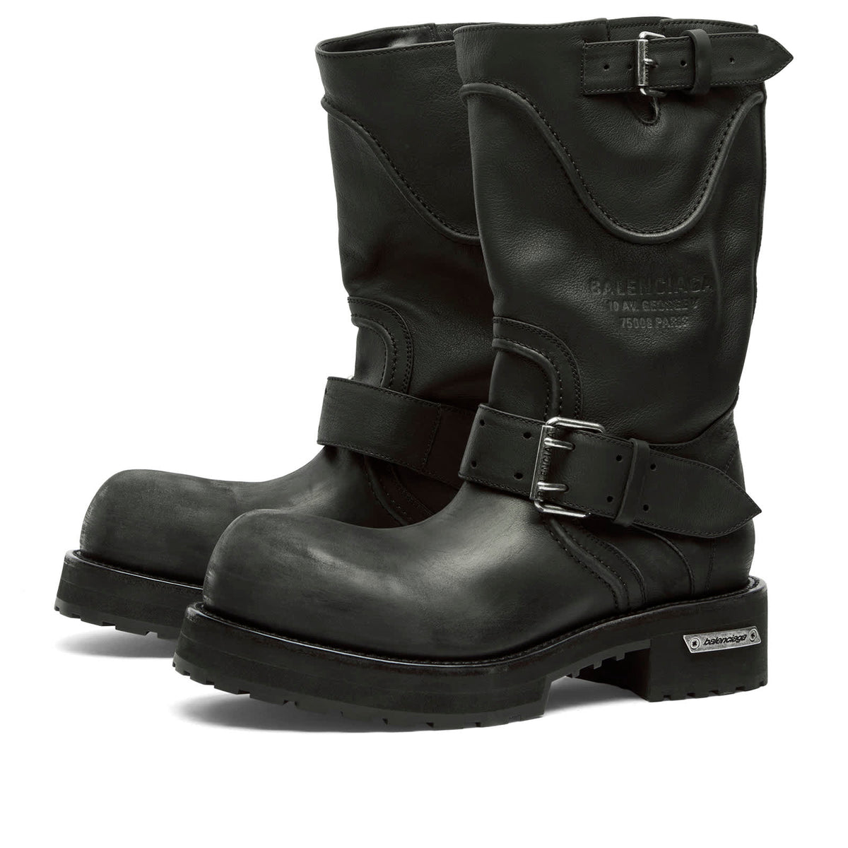 Balenciaga Venom Leather Boots