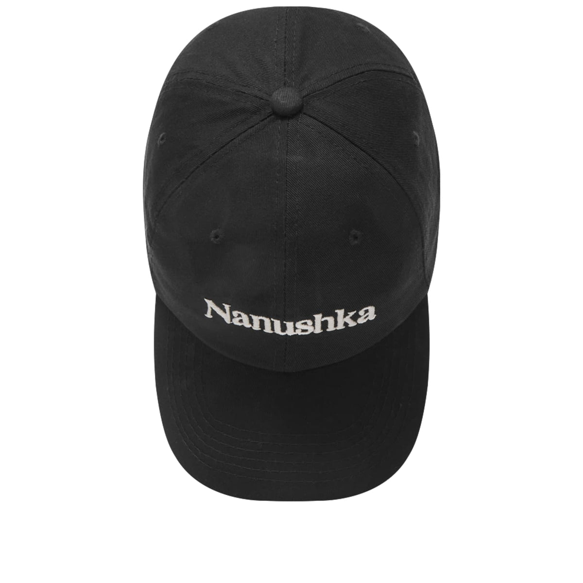 Nanushka Val Logo Cap