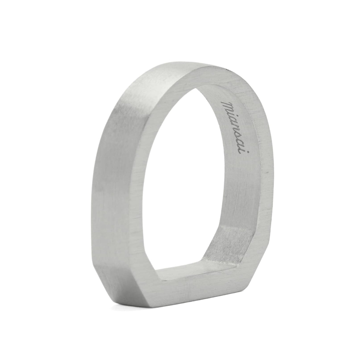 Miansai Hex Plated Ring