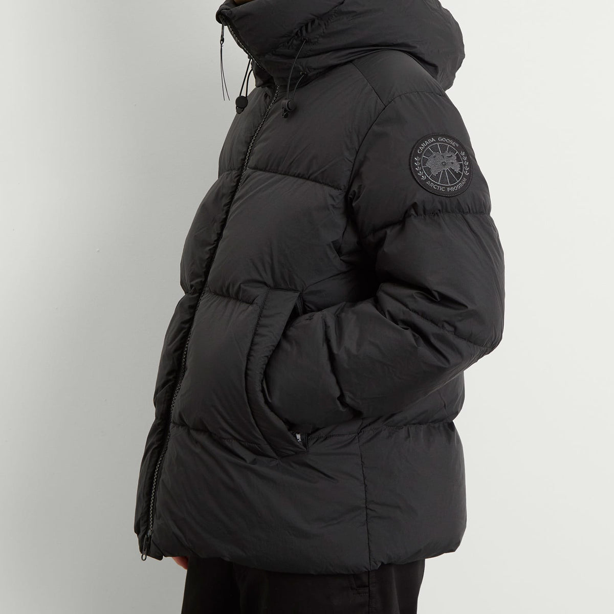 Canada Goose Crofton Matte Puffer Jacket