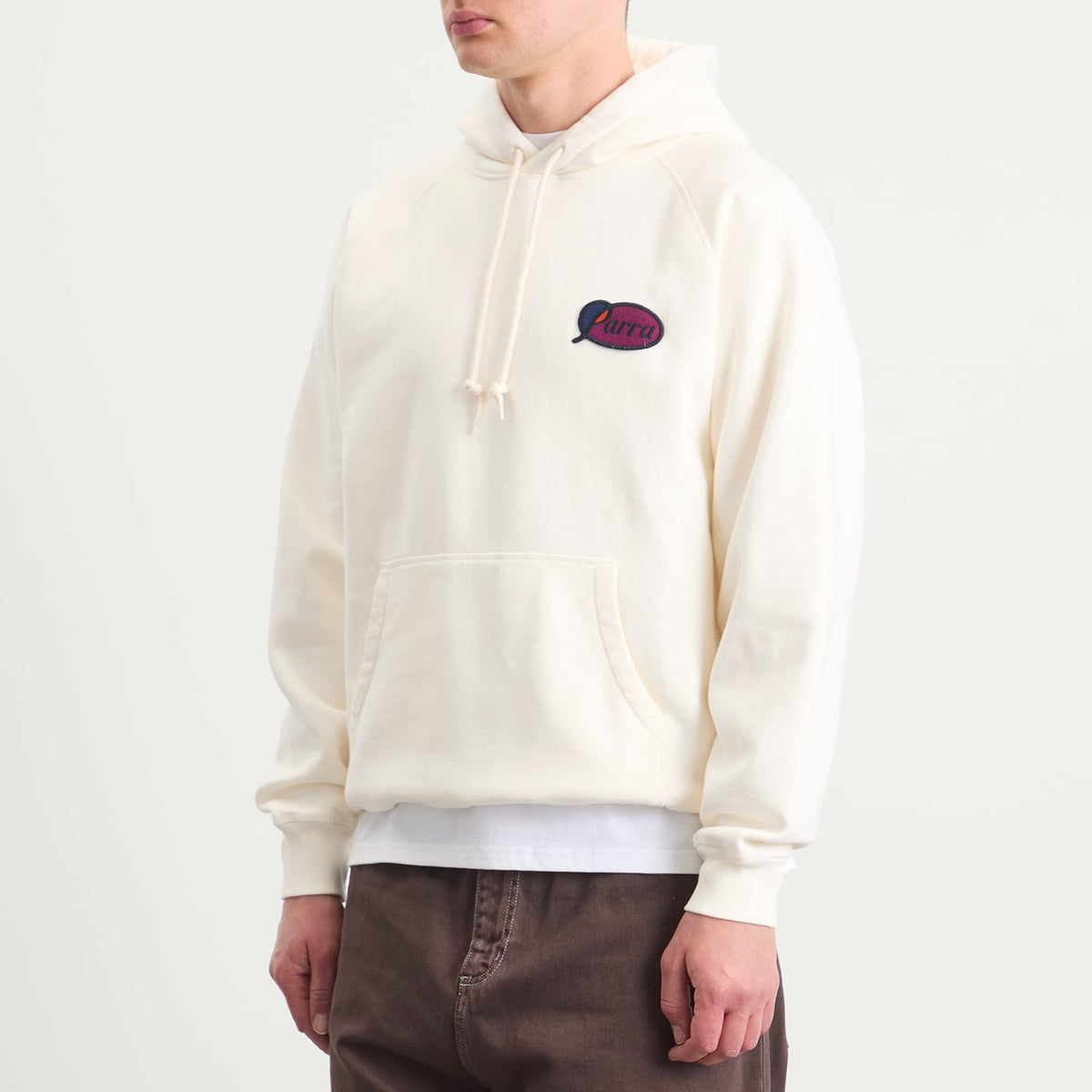 By Parra Circled Script Logo Hoodie