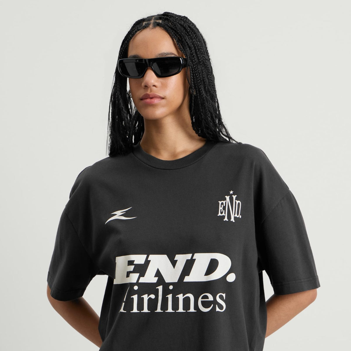 END. Airlines Short Sleeve T-Shirt