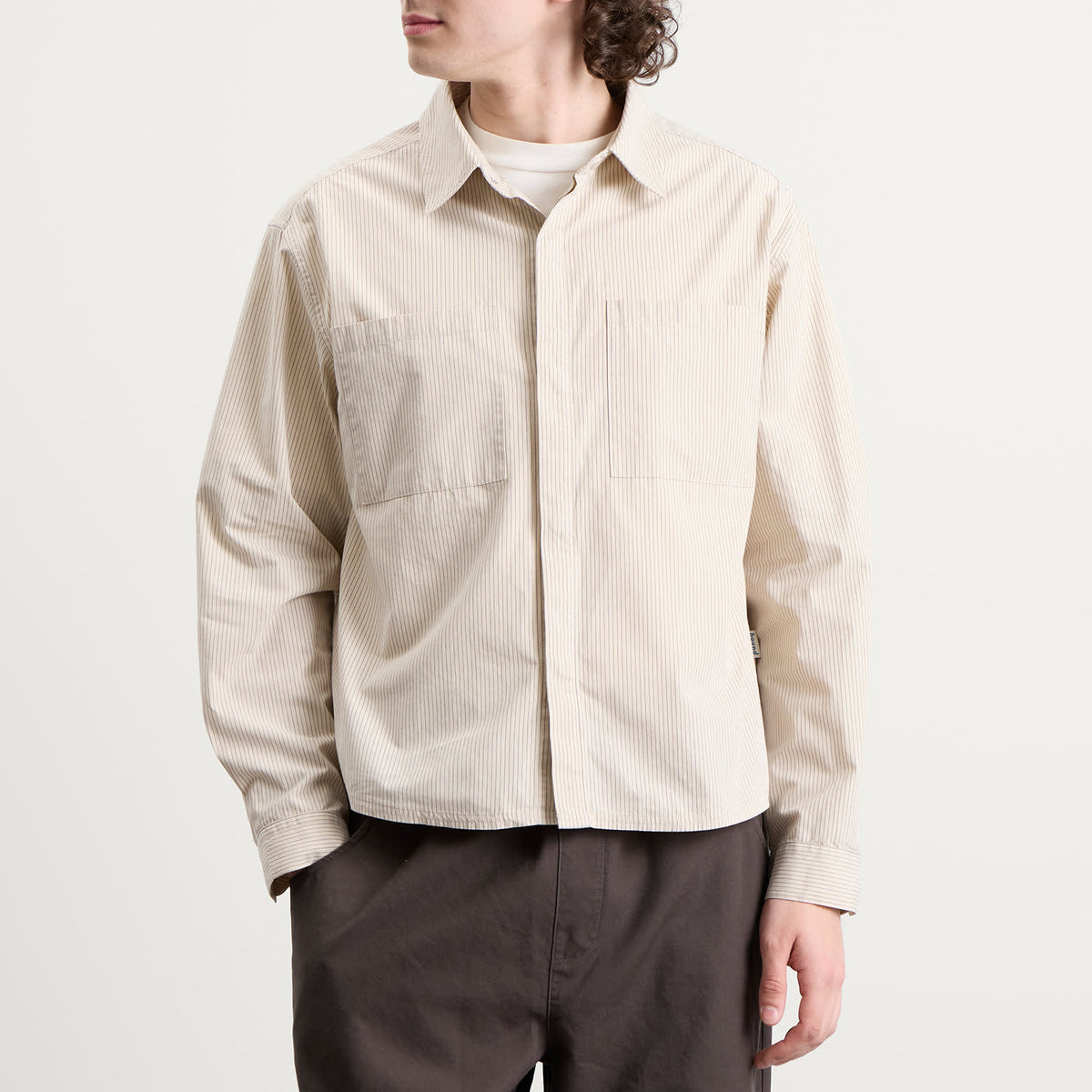 Bound Lordelo Stripe Longsleeve Shirt