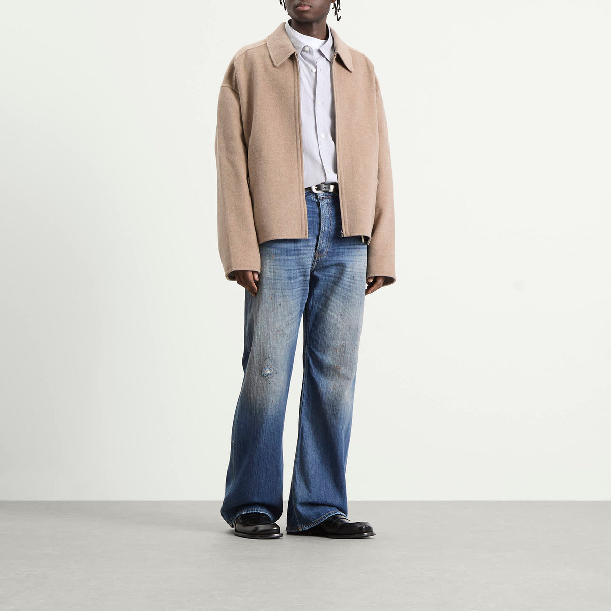 Acne Studios Wool Cashmere Jacket