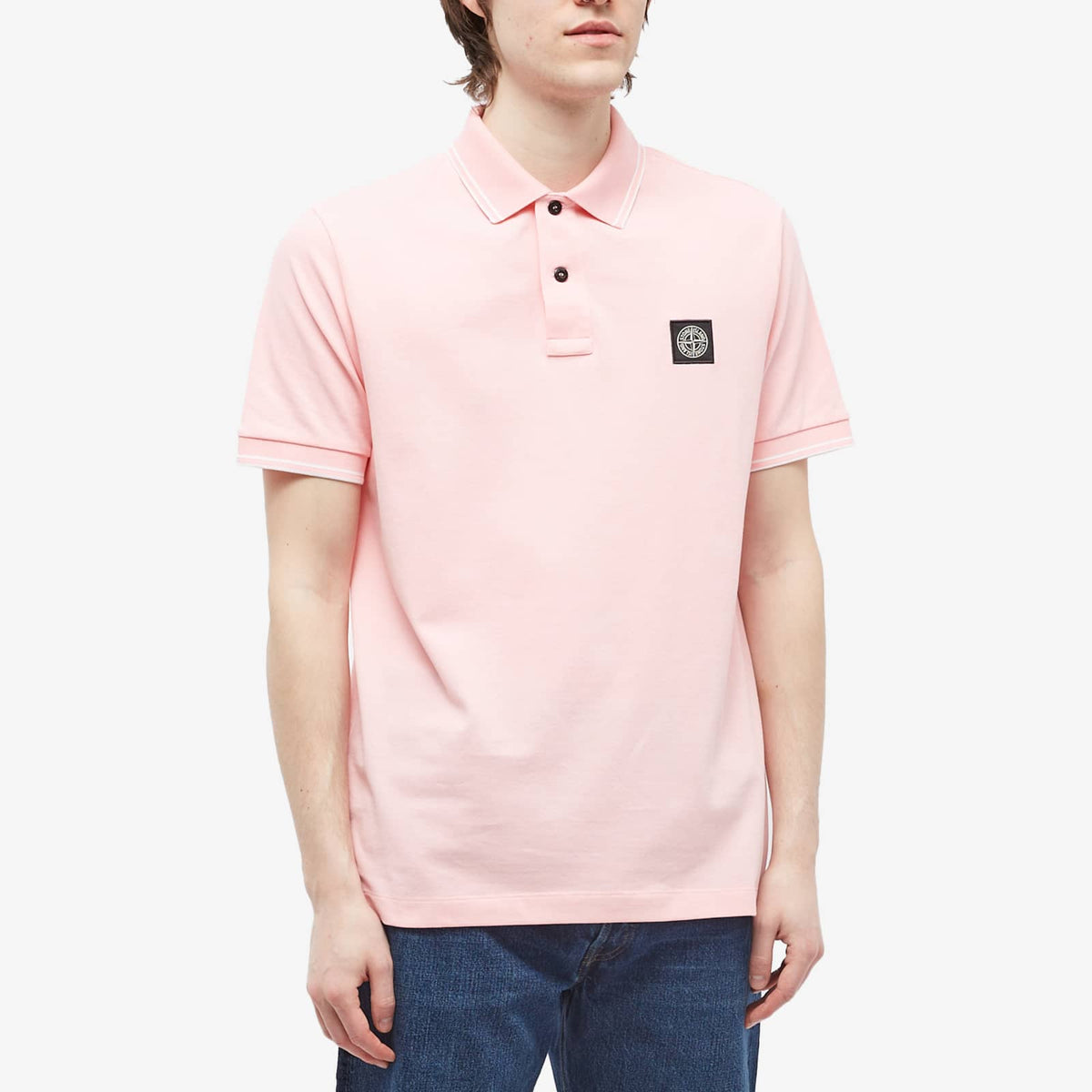 Stone Island Patch Polo