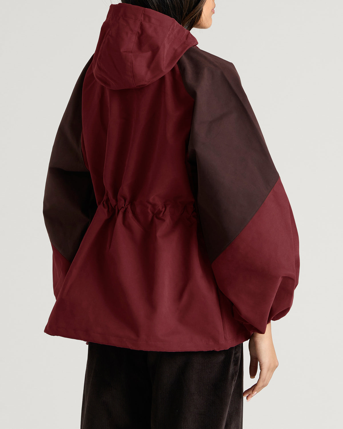 Damson Madder Liu Shower Proof Raincoat