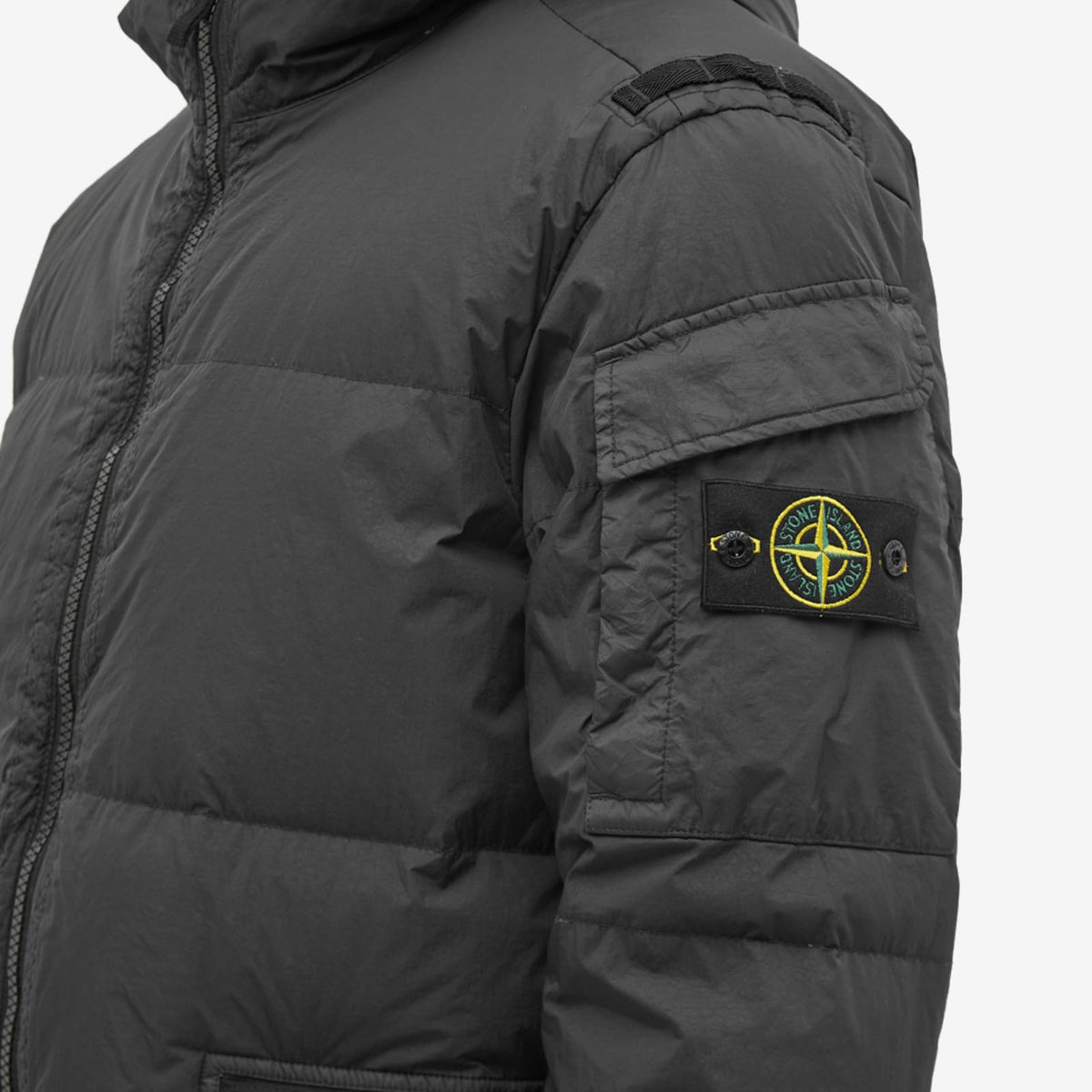 Stone Island Crinkle Reps Down Jacket