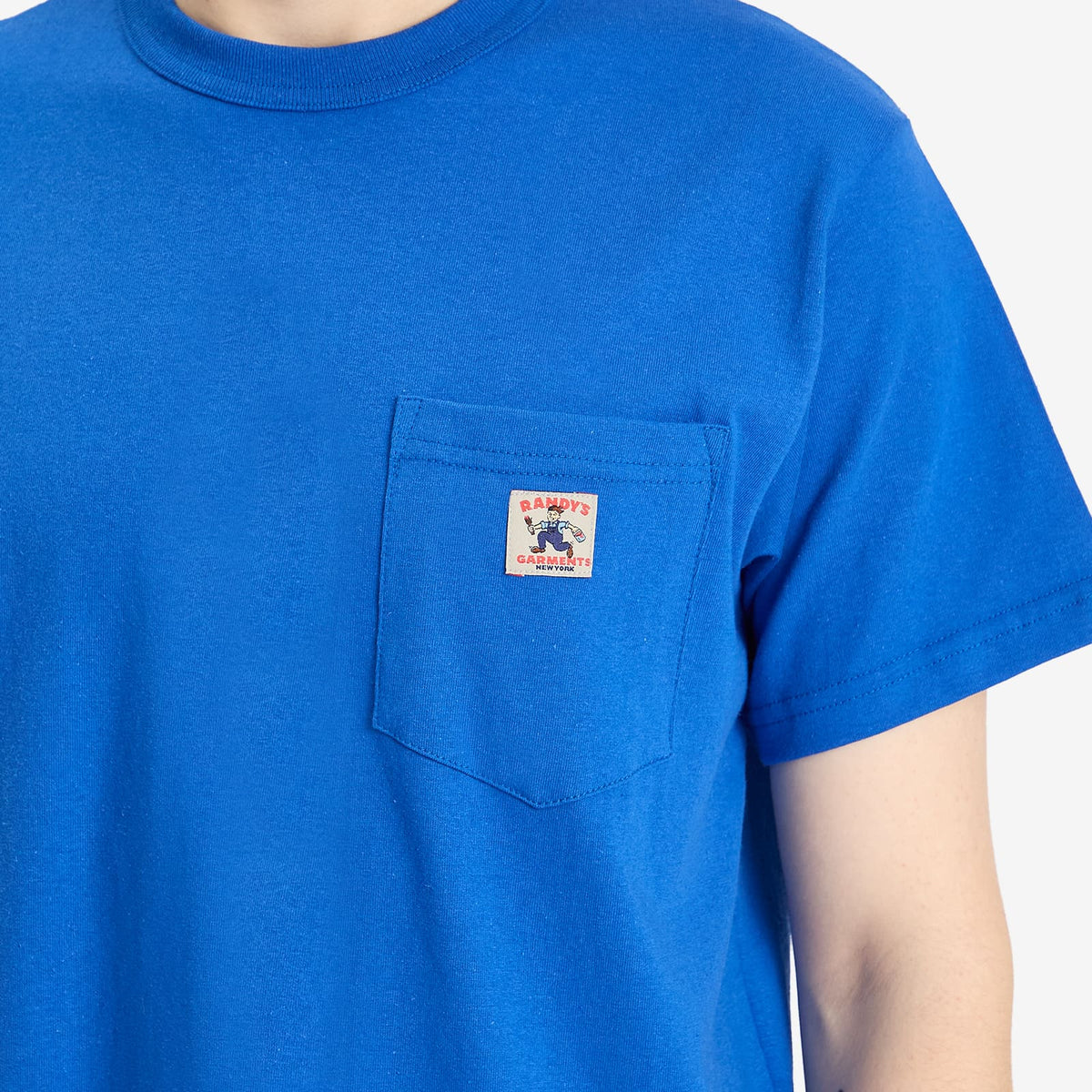 Randy's Garments Logo Pocket T-Shirt - Presented by END.
