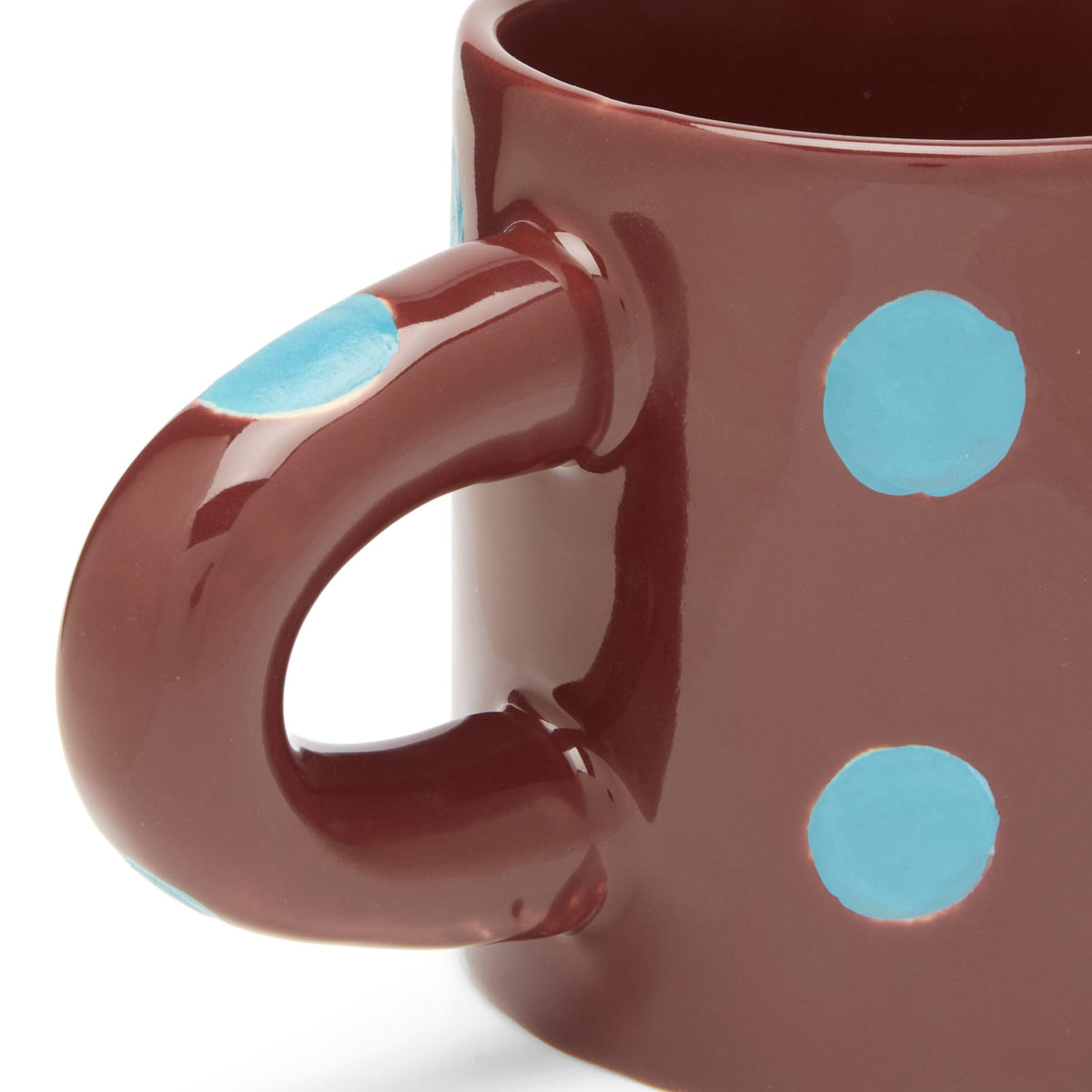 Damson Madder Chubby Mug