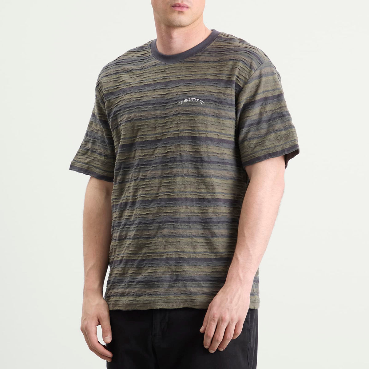 thisisneverthat Wave Jacquard T-Shirt