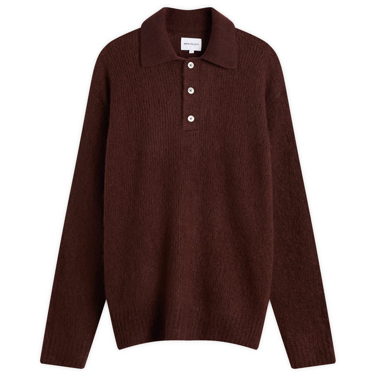 Norse Projects Rasmus Relaxed Brushed Polo