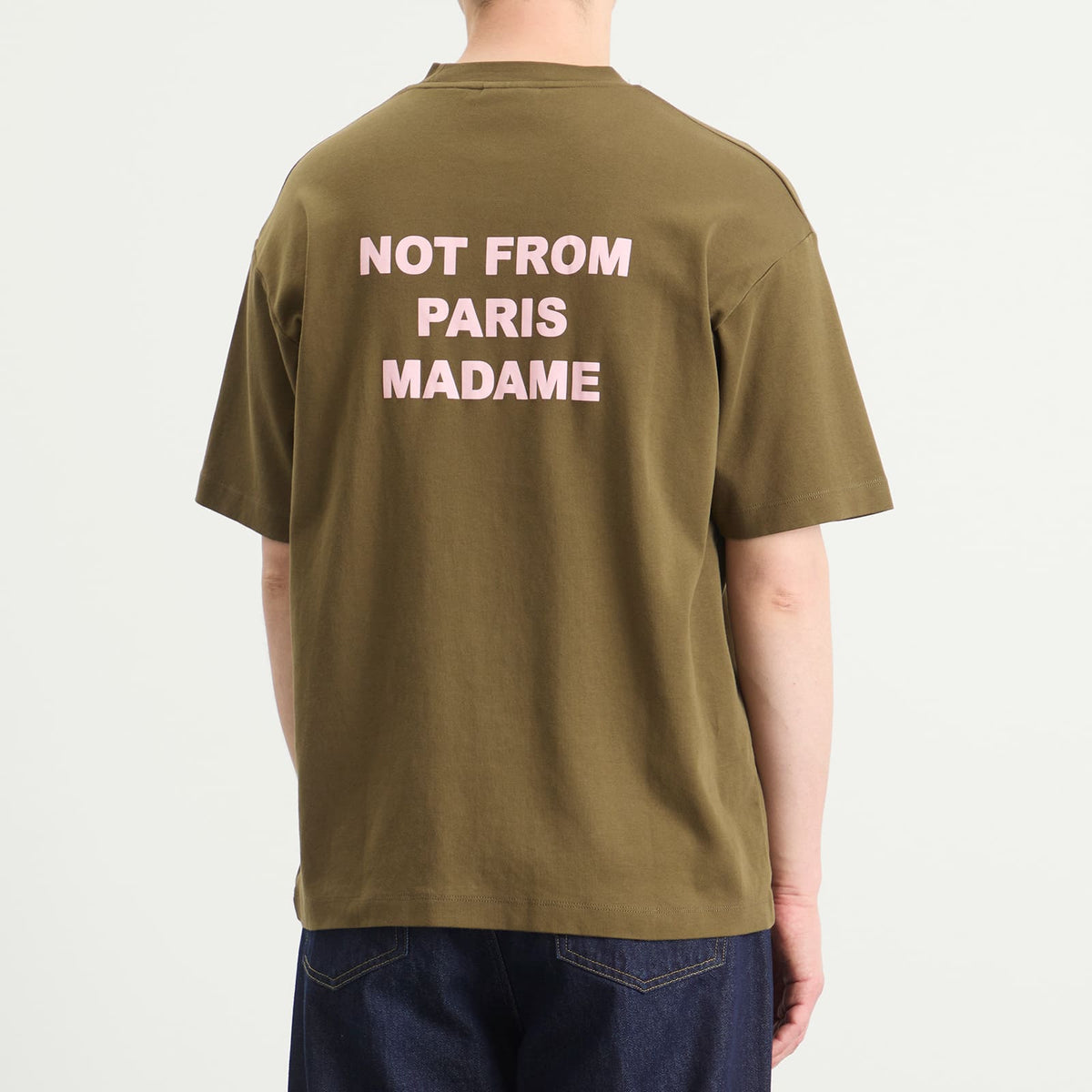 Drole De Monsieur Slogan T-shirt