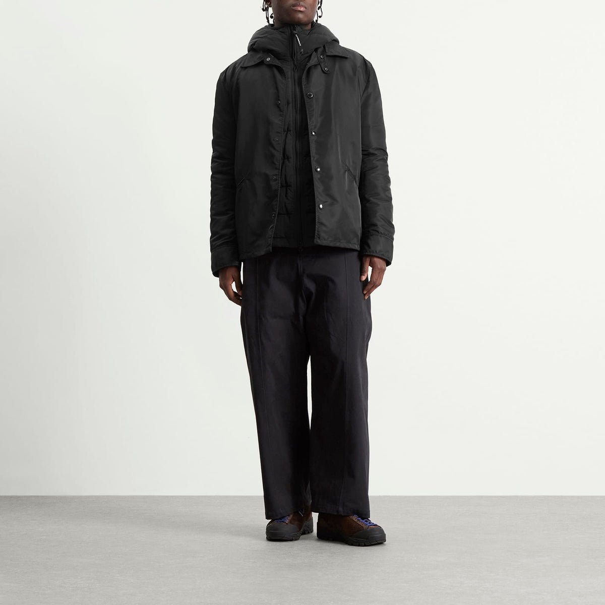 Junya Watanabe MAN x C.P. Company Nylon Twill Goggle Jacket