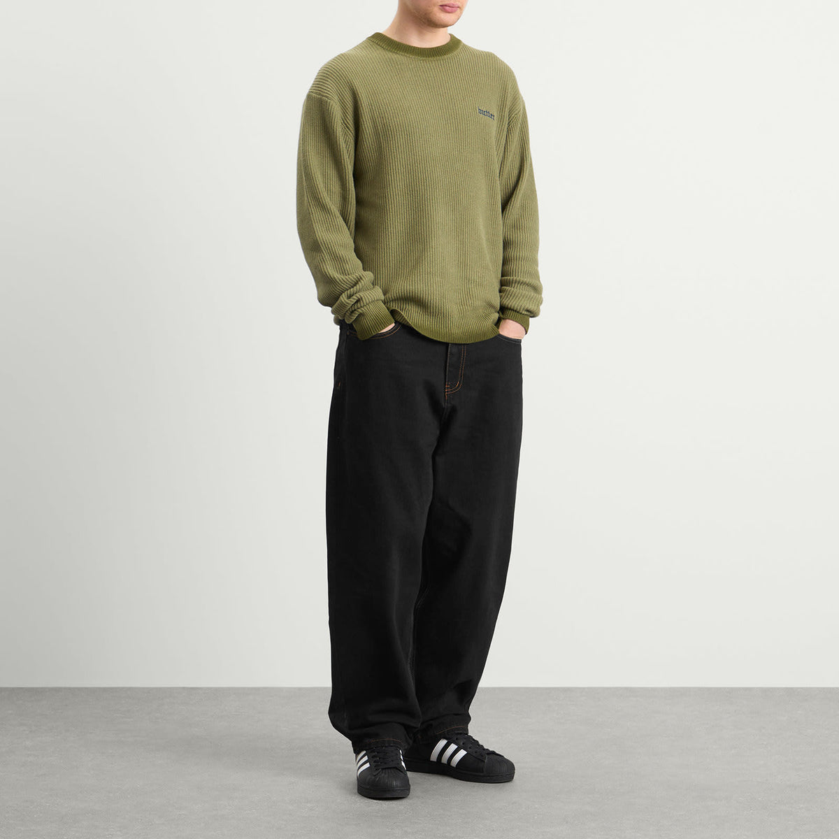 Butter Goods Fade Knit Sweater