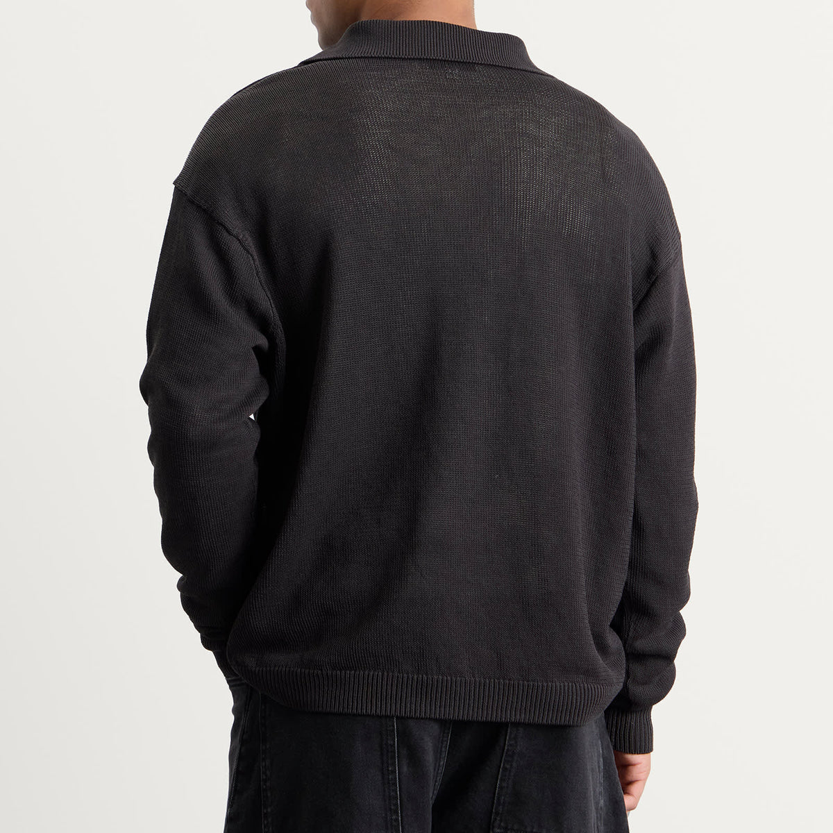 Studio Nicholson Heddy Zip Up  Jumper