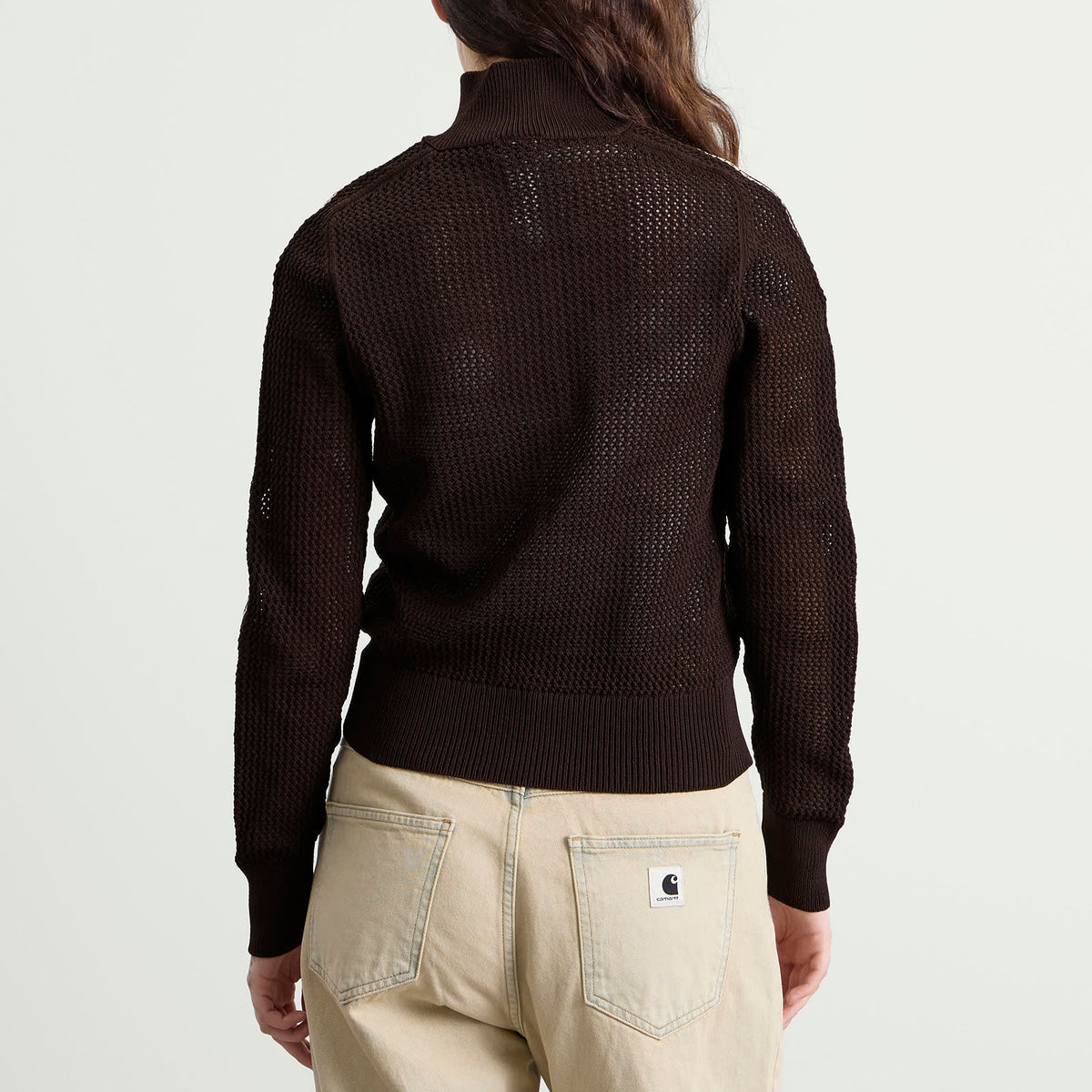 Adidas Crochet Track Top