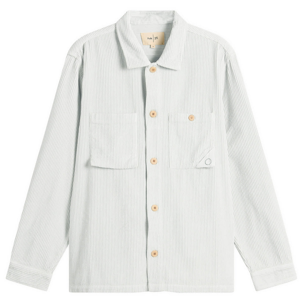 Folk Anniversary Patch Overshirt