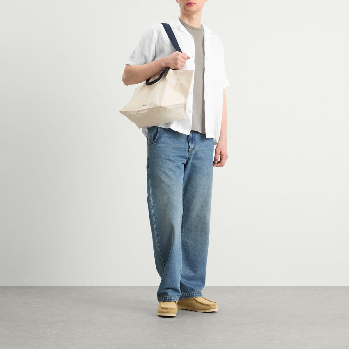 Portuguese Flannel Linen Camp Vacation Shirt